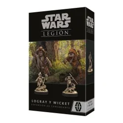 Compra Star Wars Legion: Logray y Wicket de Juegos al mejor precio (26