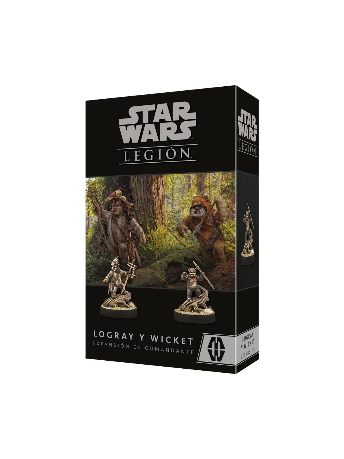Compra Star Wars Legion: Logray y Wicket de Juegos al mejor precio (26