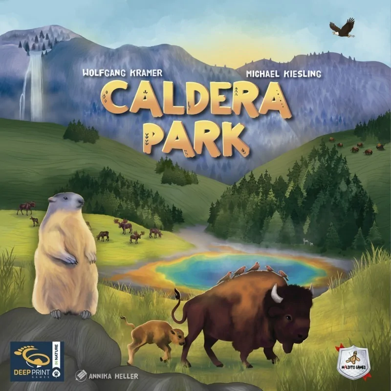 Comprar Caldera Park barato al mejor precio 31,50 € de Maldito Games