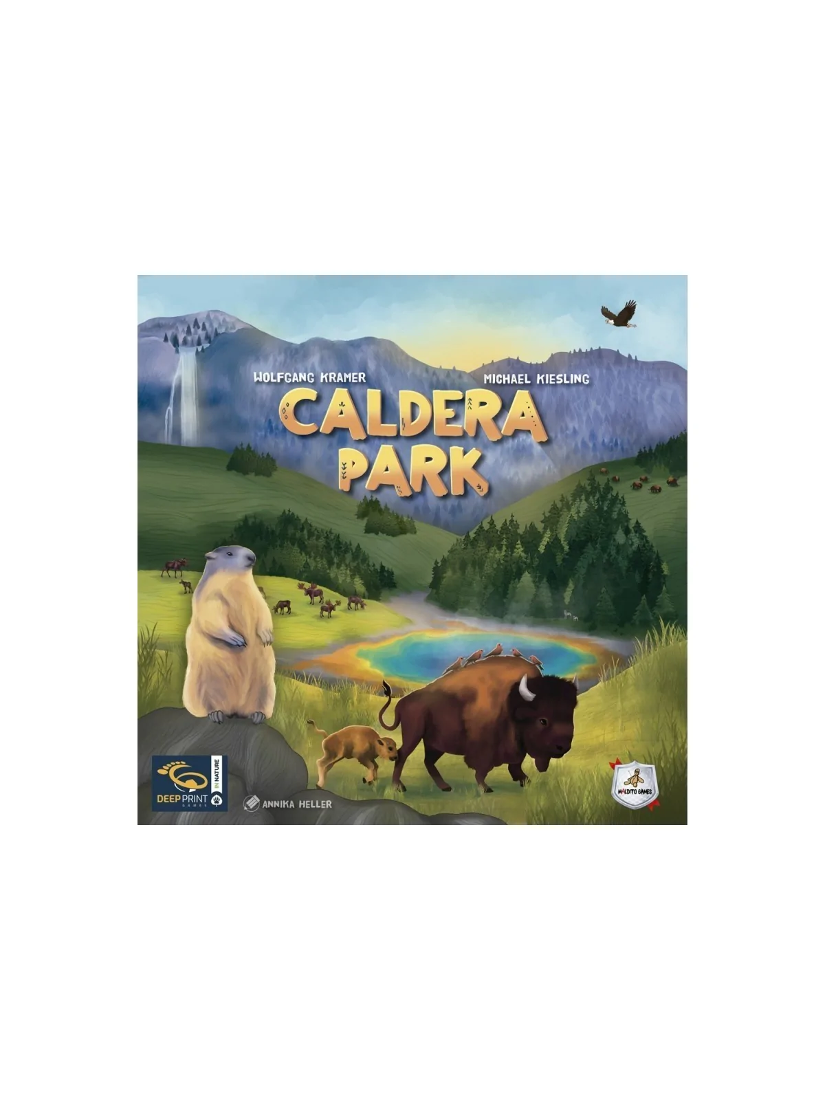 Comprar Caldera Park barato al mejor precio 31,50 € de Maldito Games