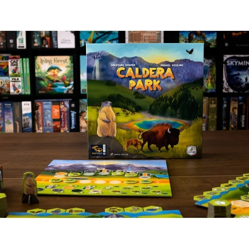 Comprar Caldera Park barato al mejor precio 31,50 € de Maldito Games