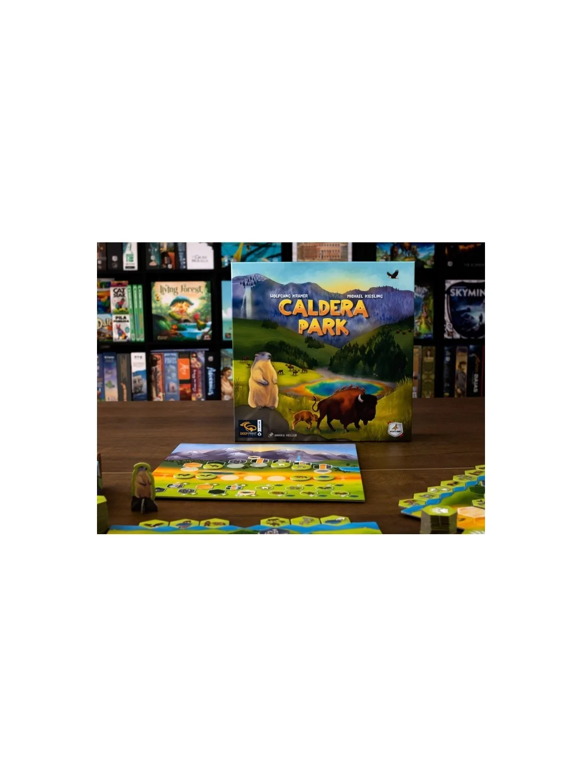 Comprar Caldera Park barato al mejor precio 31,50 € de Maldito Games