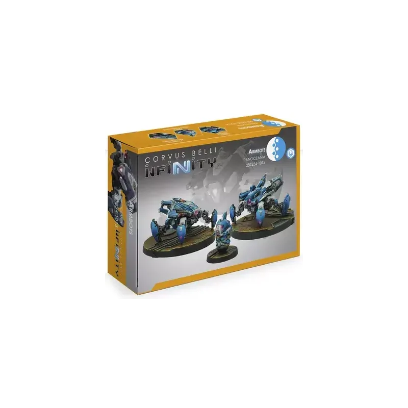 Comprar Infinity: Armbots barato al mejor precio 29,66 € de Corvus Bel