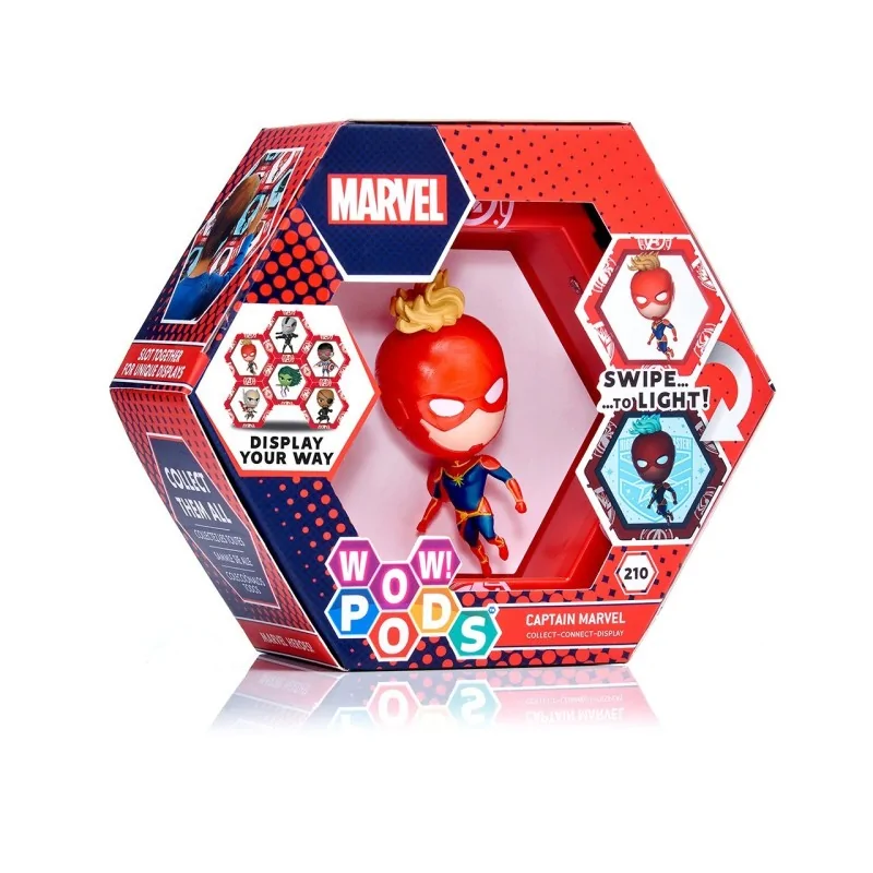 Comprar Figura wow! pod marvel -  captain barato al mejor precio 16,16