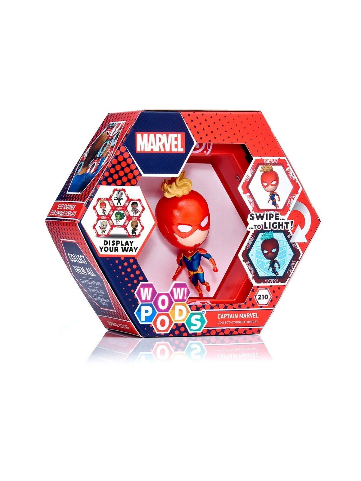 Comprar Figura wow! pod marvel -  captain barato al mejor precio 16,16