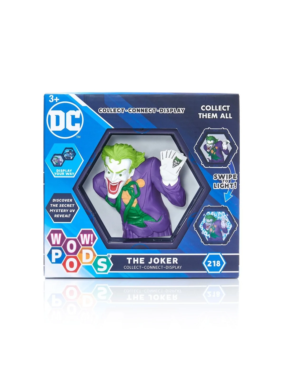 Comprar Figura wow! pod dc joker barato al mejor precio 16,16 € de Wow