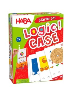 LogiCASE: Set de Iniciación 7+ de Haba en Juegos de Cartas | La Cueva Roja