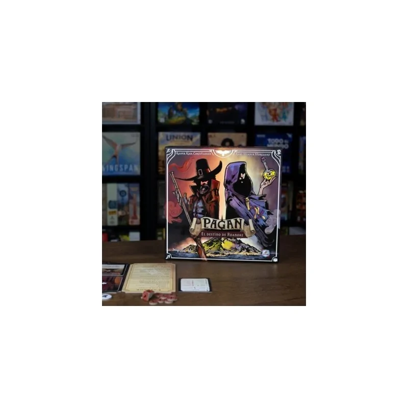 Compra Pagan: El Destino de Roanoke de Maldito Games al mejor precio ( Compra Pagan: El Destino de Roanoke de Maldito Games al mejor precio (