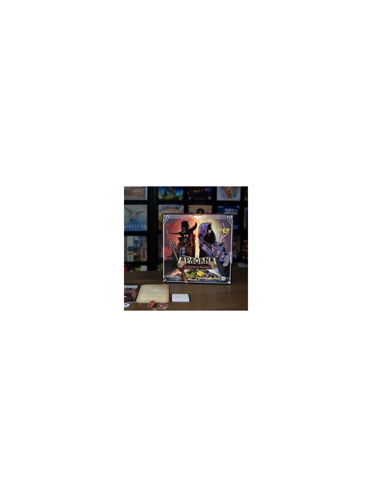 Compra Pagan: El Destino de Roanoke de Maldito Games al mejor precio (