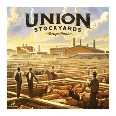 Comprar Union Stockyards barato al mejor precio 49,50 € de Maldito Gam