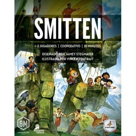 Comprar Smitten barato al mejor precio 8,10 € de Maldito Games
