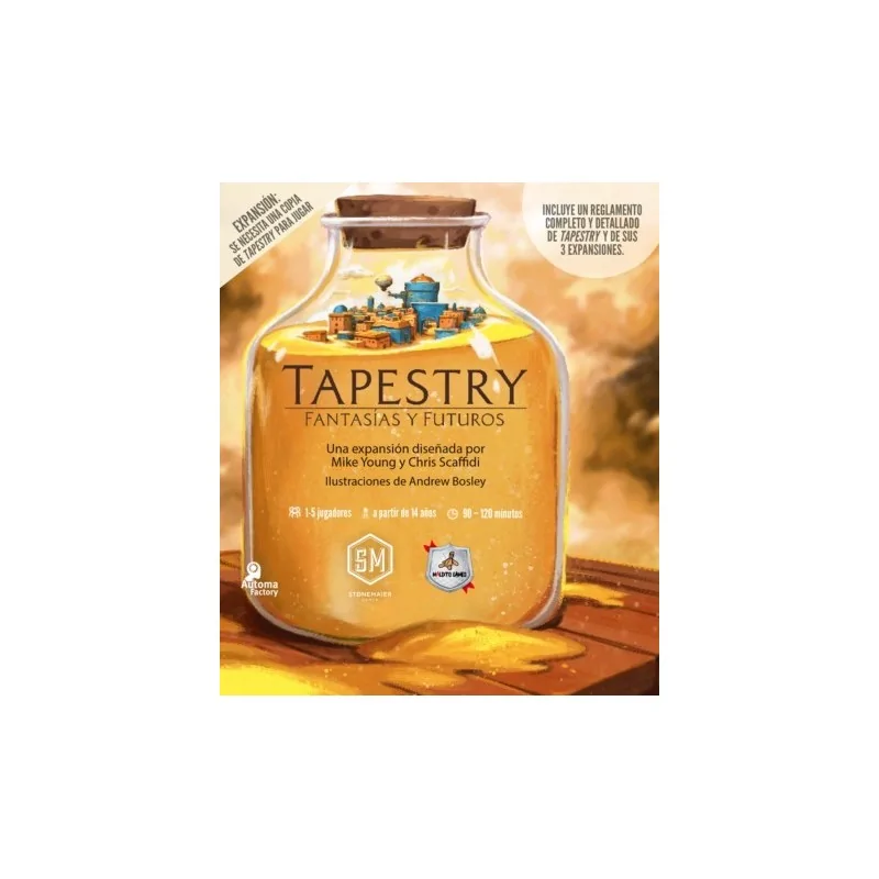 Comprar Tapestry: Fantasías y Futuros barato al mejor precio 24,30 € d