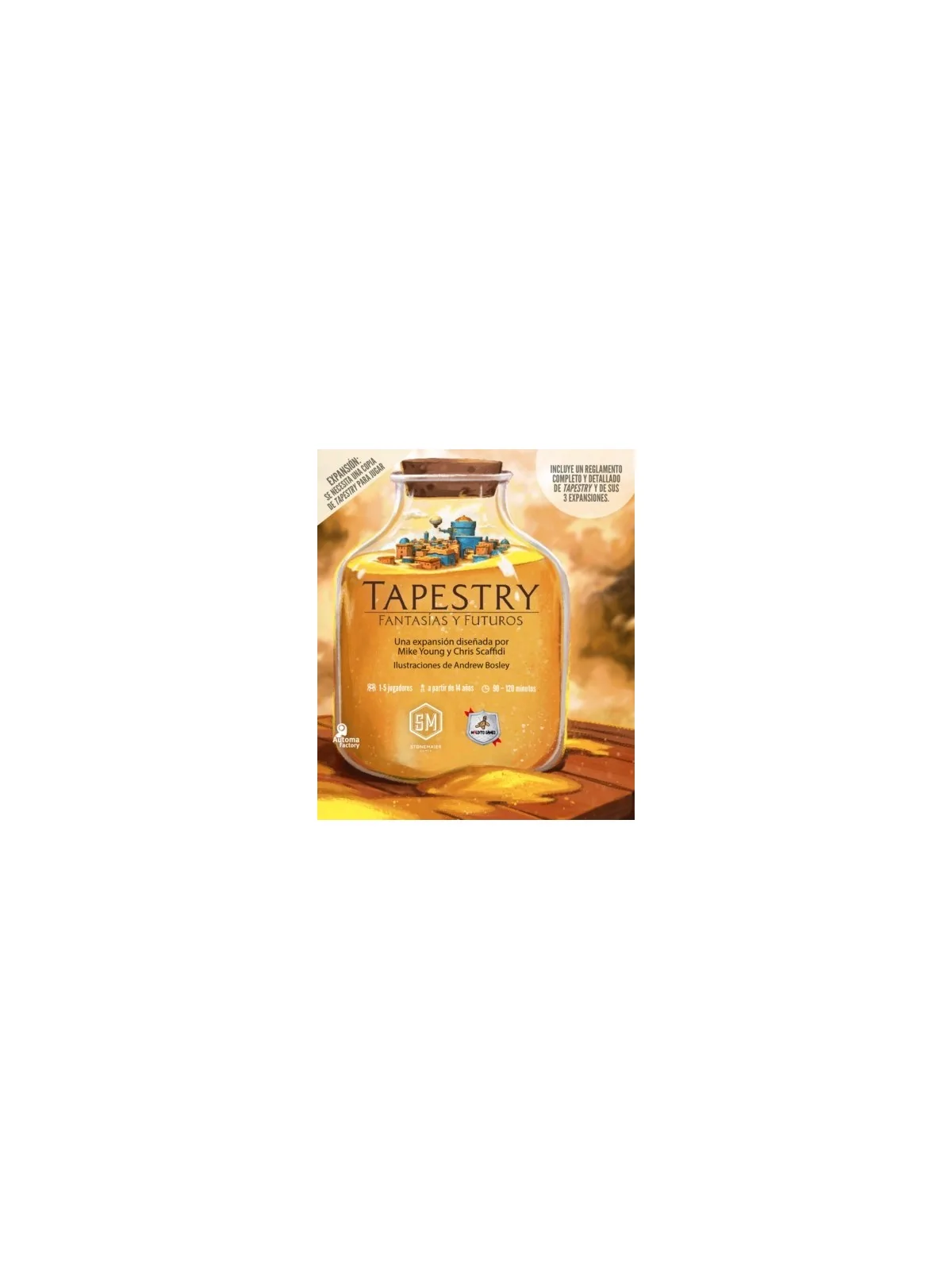 Comprar Tapestry: Fantasías y Futuros barato al mejor precio 24,30 € d