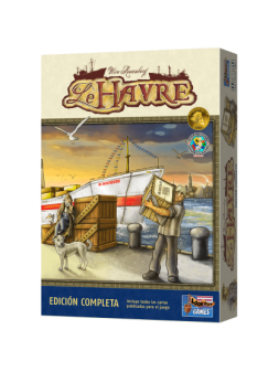Le Havre de Juegos en Juegos de Tablero | La Cueva Roja