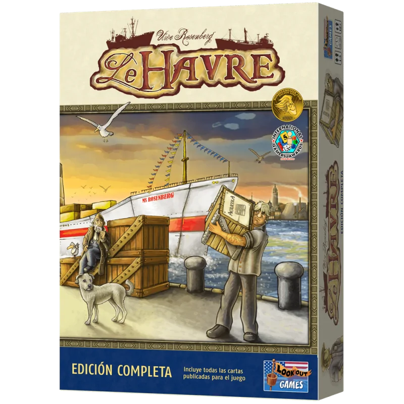 Compra Le Havre de Juegos al mejor precio (50,39 €) Compra Le Havre de Juegos al mejor precio (50,39 €)