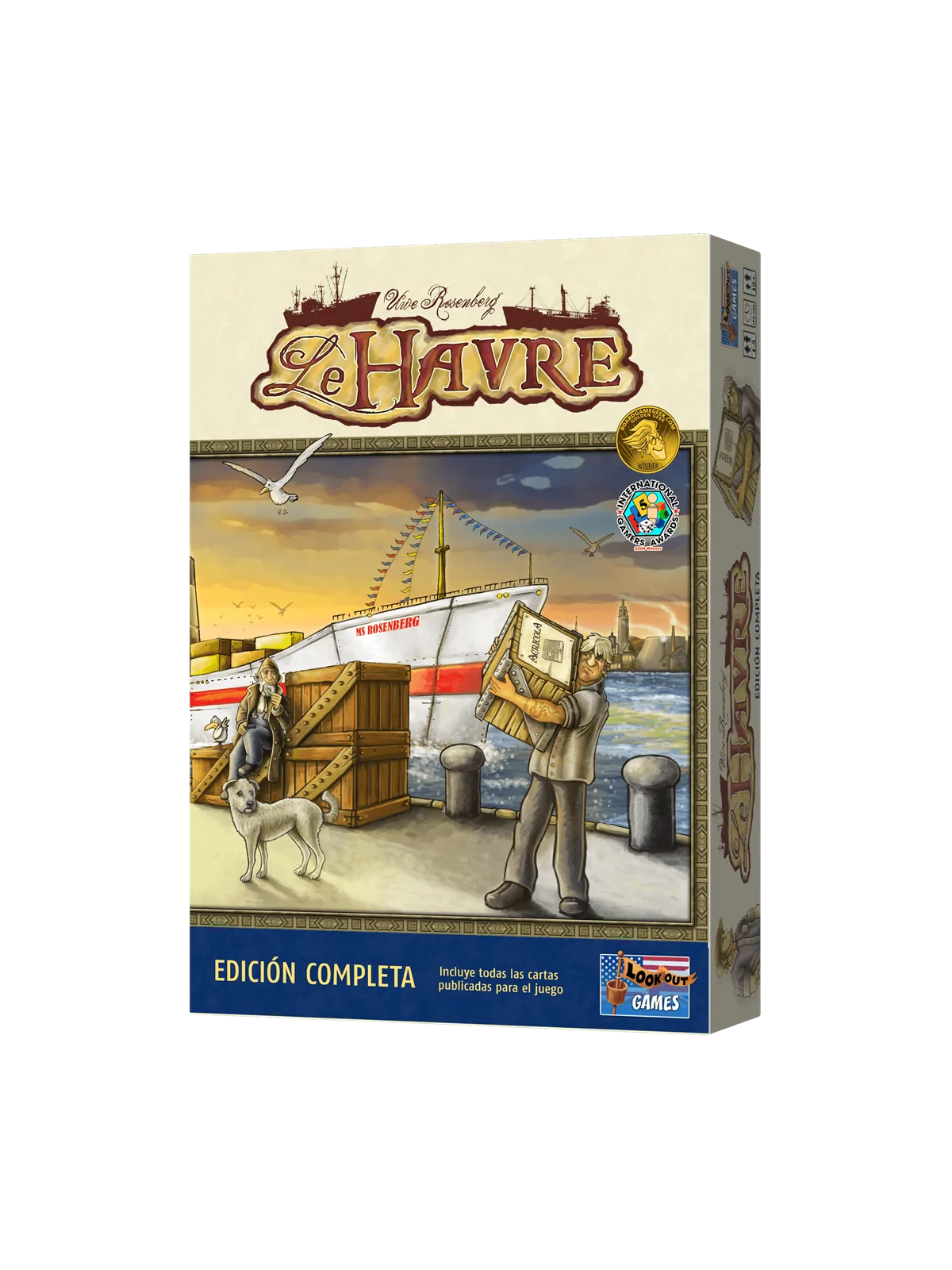 Compra Le Havre de Juegos al mejor precio (50,39 €) Compra Le Havre de Juegos al mejor precio (50,39 €)