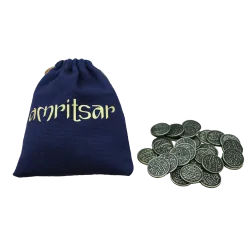 Compra Amritsar: Monedas de Metal + Bolsa de Ludonova al mejor precio 