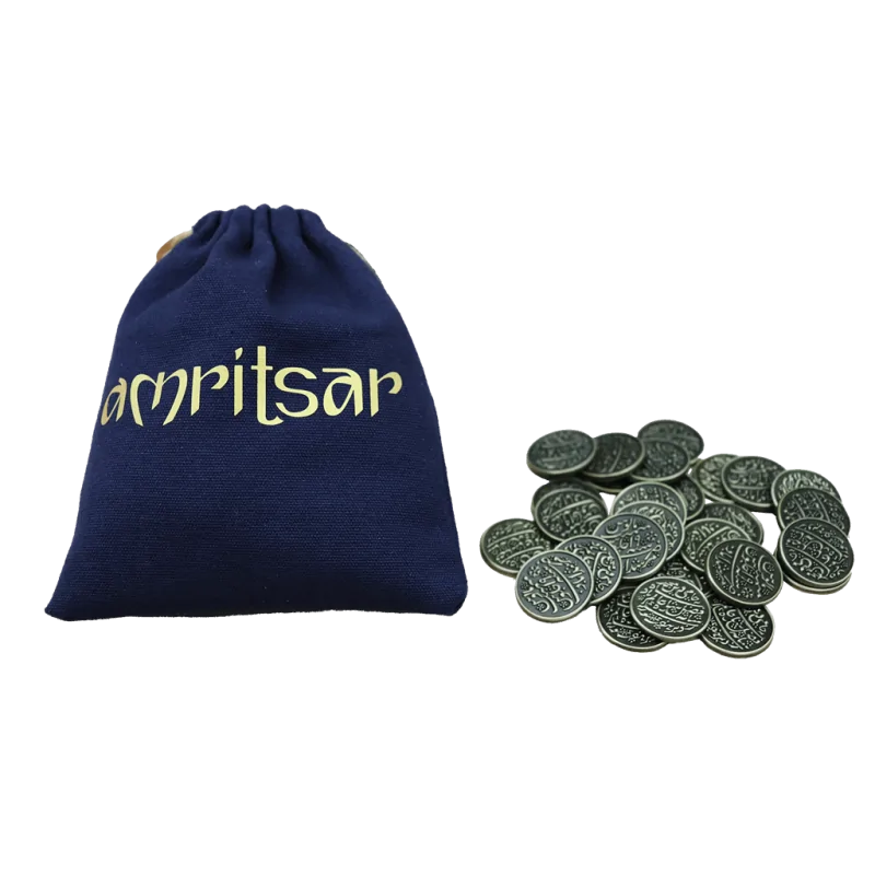 Compra Amritsar: Monedas de Metal + Bolsa de Ludonova al mejor precio 