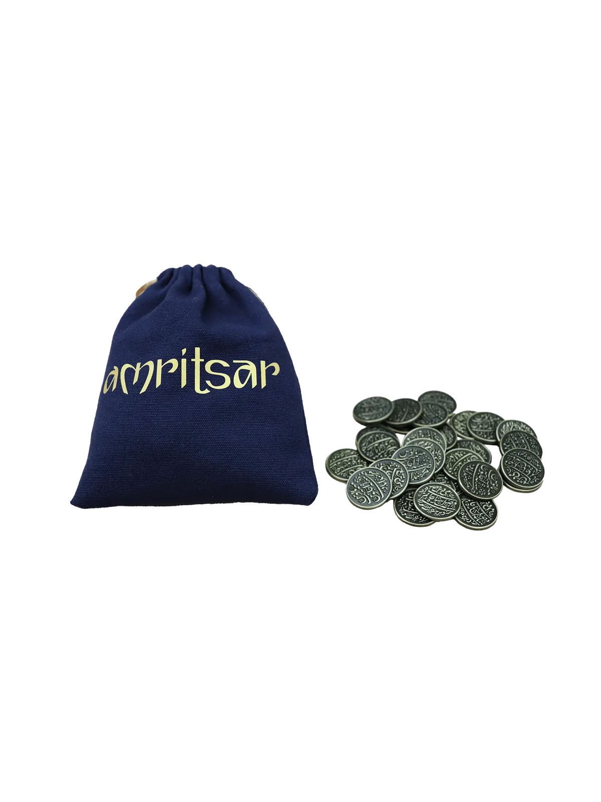 Compra Amritsar: Monedas de Metal + Bolsa de Ludonova al mejor precio 
