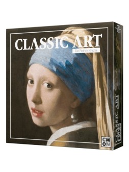 Classic Art de CMON en Juegos de Tablero | La Cueva Roja