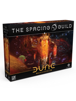 Dune: War for Arrakis - The Spacing Guild de CMON en Juegos de Tablero | La Cueva Roja