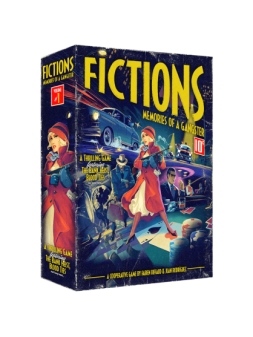 Fictions: Memorias de un Gangster de Ludonova en Juegos de Tablero | La Cueva Roja