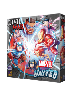 Marvel United: Civil War de CMON en Juegos de Tablero | La Cueva Roja