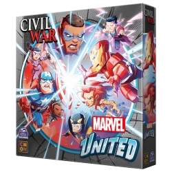 Compra Marvel United: Civil War de CMON al mejor precio (31,49 €)
