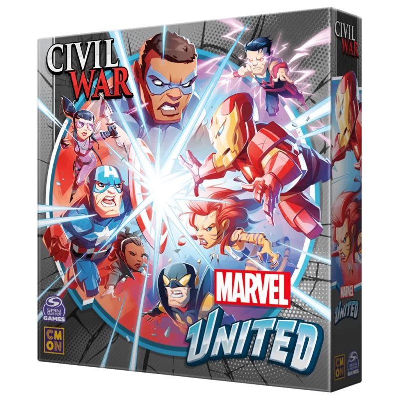 Compra Marvel United: Civil War de CMON al mejor precio (29,74 €)