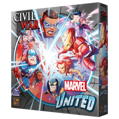 Comprar Marvel United: Civil War [PREVENTA] barato al mejor precio 31,
