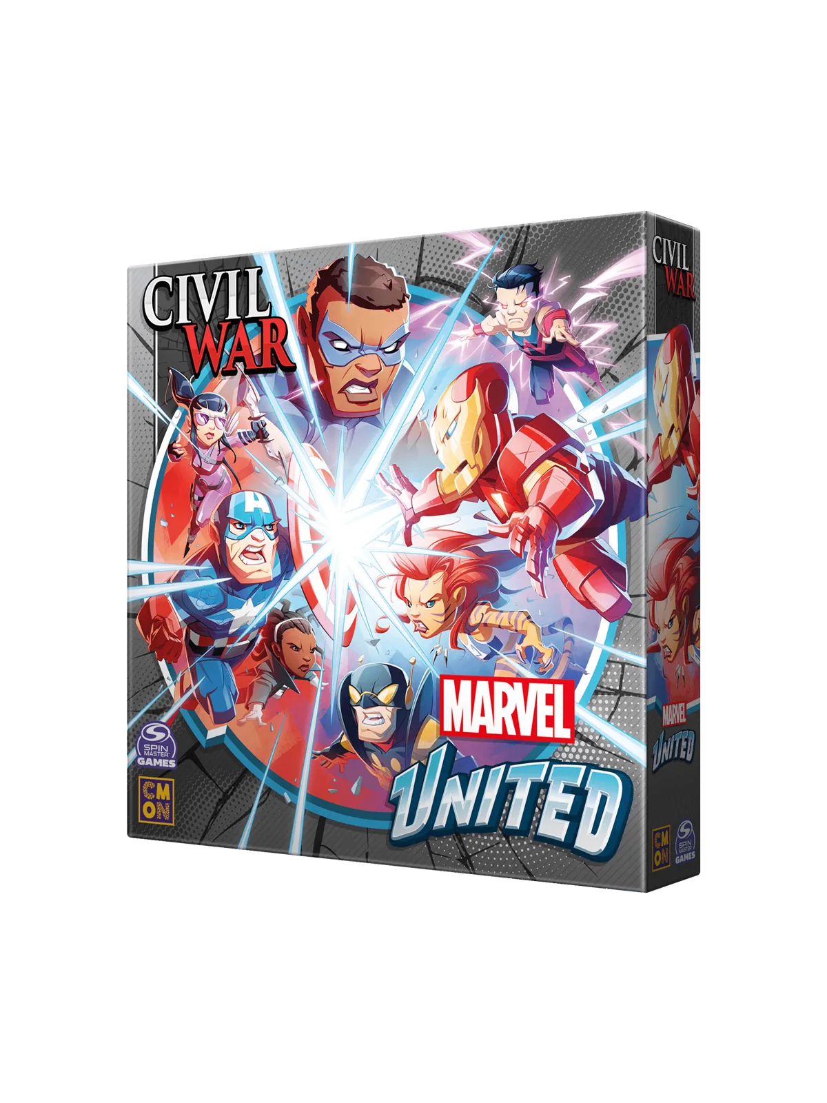 Compra Marvel United: Civil War de CMON al mejor precio (29,74 €)