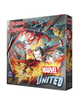 Marvel United: Maximum Carnage de CMON en Juegos de Tablero | La Cueva Roja