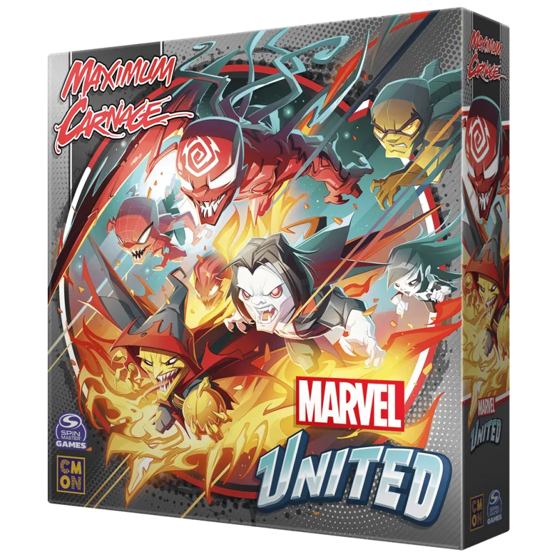 Comprar Marvel United: Maximum Carnage [PREVENTA] barato al mejor prec