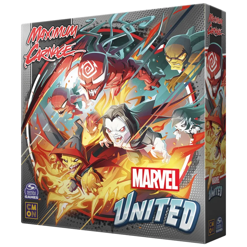 Compra Marvel United: Maximum Carnage de CMON al mejor precio (25,49 €