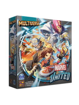 Marvel United: Multiverse de CMON en Juegos de Tablero | La Cueva Roja