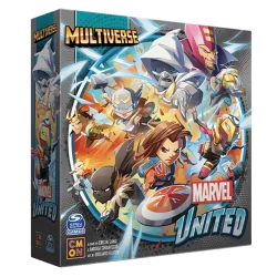 Compra Marvel United: Multiverse de CMON al mejor precio (35,99 €)