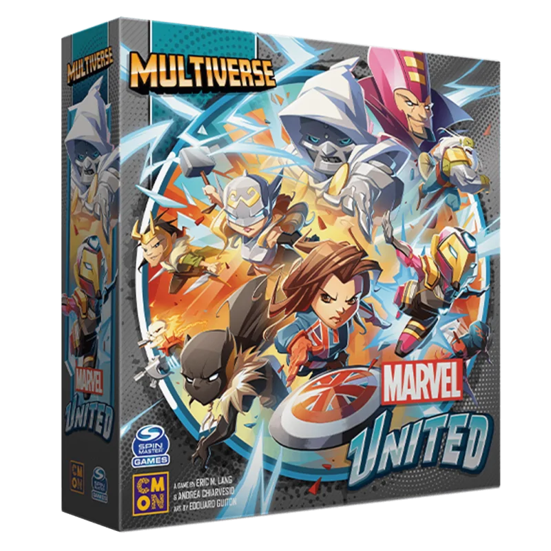 Comprar Marvel United: Multiverse [PREVENTA] barato al mejor precio 35