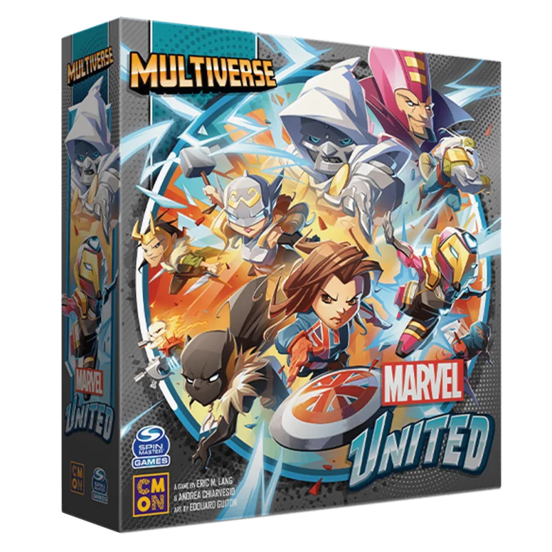 Compra Marvel United: Multiverse de CMON al mejor precio (33,99 €)