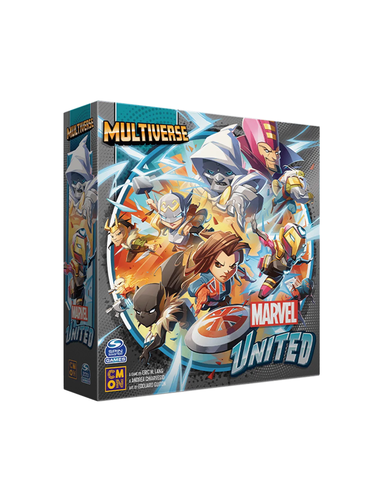 Compra Marvel United: Multiverse de CMON al mejor precio (33,99 €)
