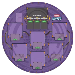 Compra Marvel United: Multiverse Playmat de CMON al mejor precio (26,9