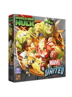 Marvel United: World War Hulk de CMON en Juegos de Tablero | La Cueva Roja