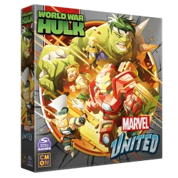 Compra Marvel United: World War Hulk de CMON al mejor precio (26,99 €)