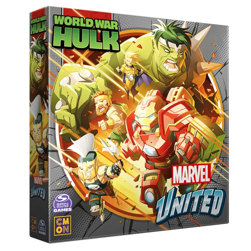 Comprar Marvel United: World War Hulk [PREVENTA] barato al mejor preci