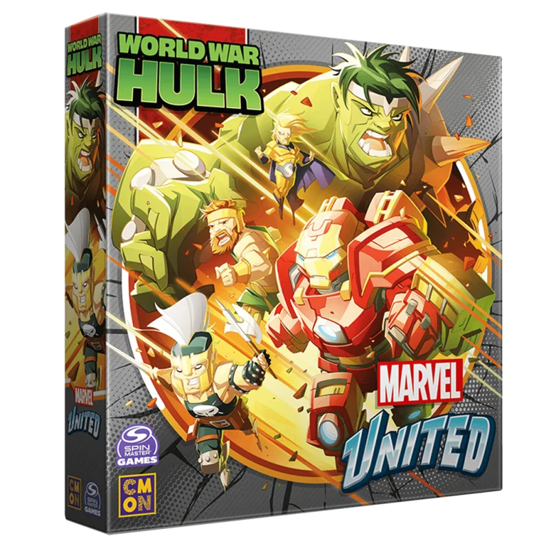 Compra Marvel United: World War Hulk de CMON al mejor precio (25,49 €)