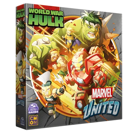 Comprar Marvel United: World War Hulk [PREVENTA] barato al mejor preci