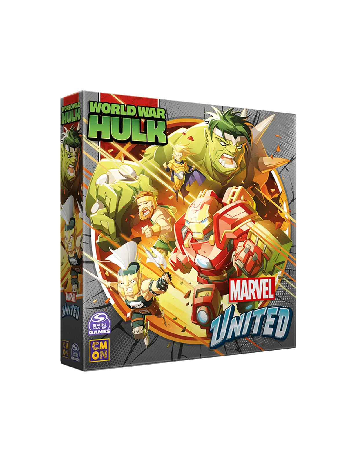 Compra Marvel United: World War Hulk de CMON al mejor precio (25,49 €)