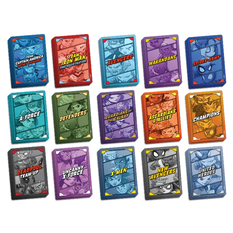 Compra Marvel United: Team Decks de CMON al mejor precio (8,49 €)