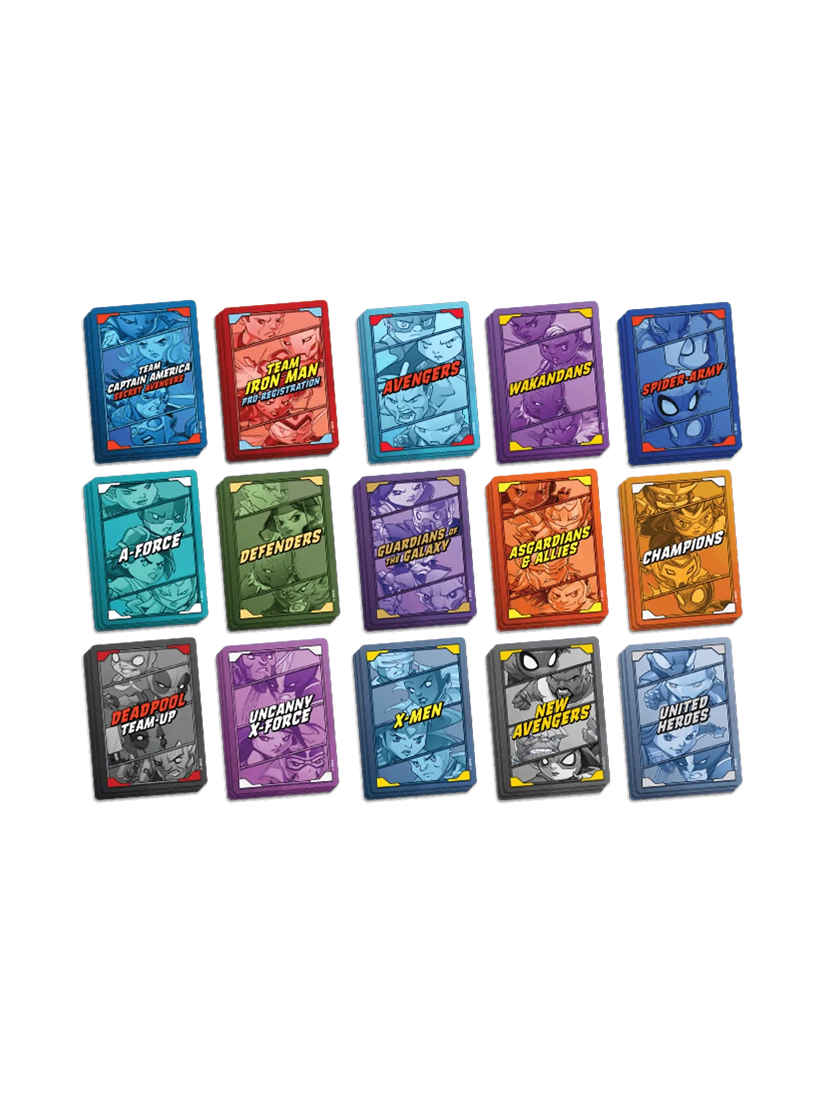 Compra Marvel United: Team Decks de CMON al mejor precio (8,49 €)