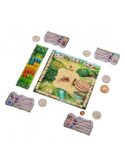 Colección de Juegos de Mesa - La Cueva Roja
