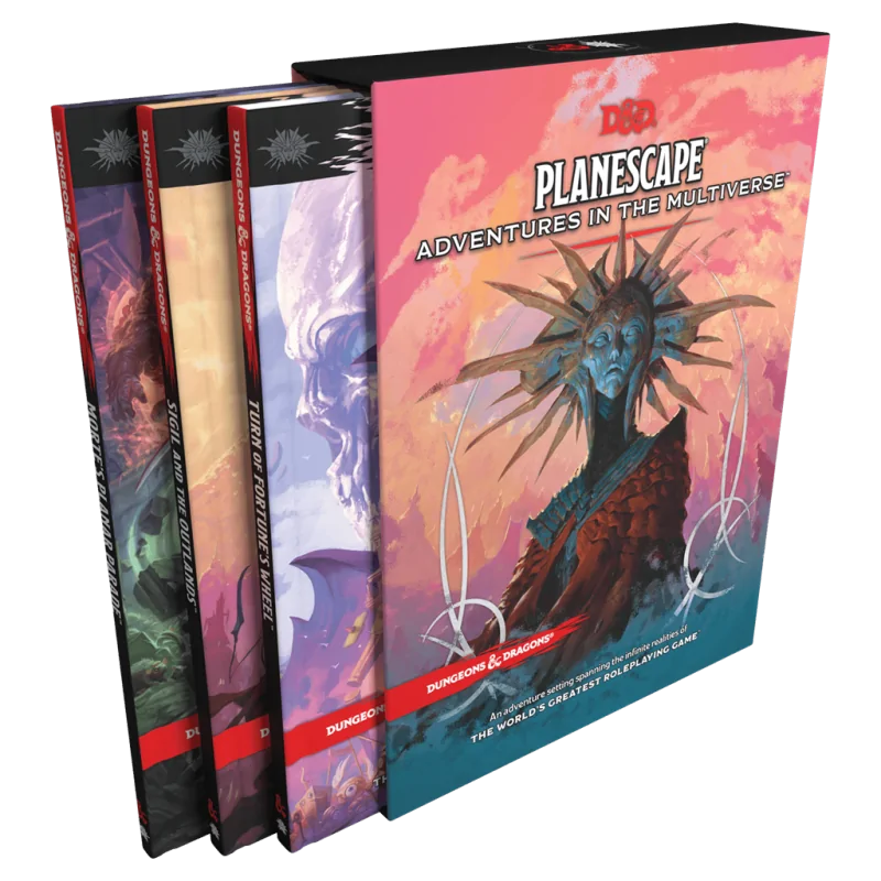Comprar Dungeons & Dragons Planescape: Adventures in the Multiverse HC